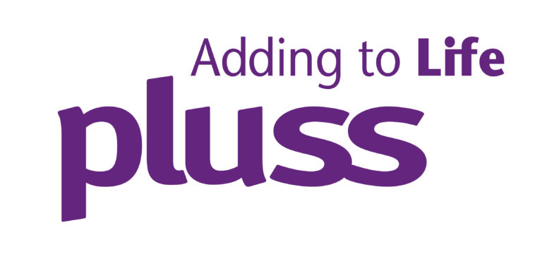 Pluss-logo-purple-text-on-white
